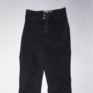 Topshop Three Black Flare Jeans W26/L32 Size